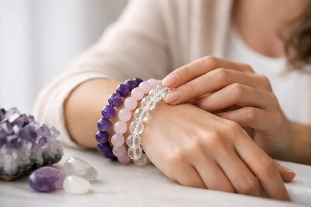 Do Crystal Bracelets Really Work? - Raw Spiritual UAE