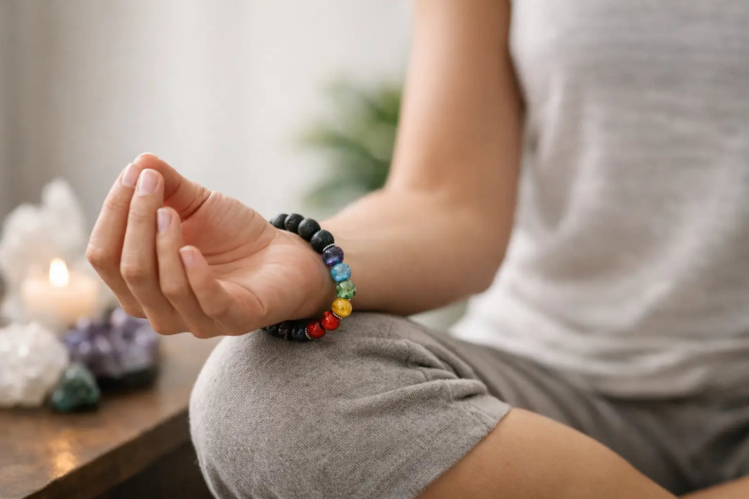 How to Wear Chakra Bracelet the Right Way