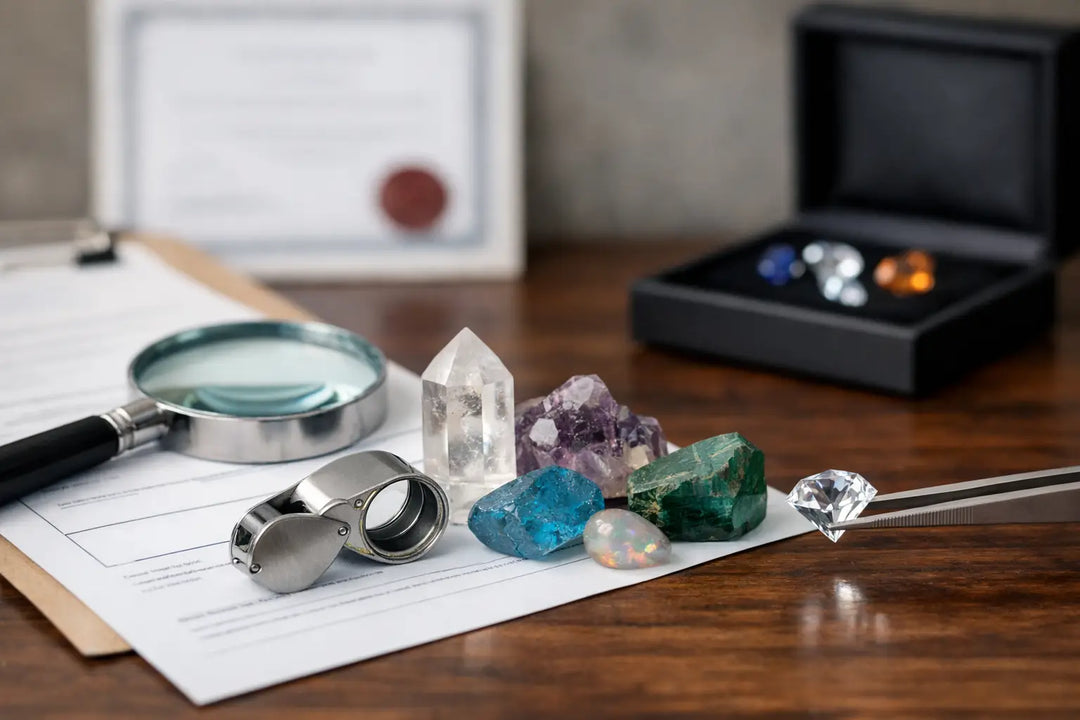 Genuine Crystals Certification Explained