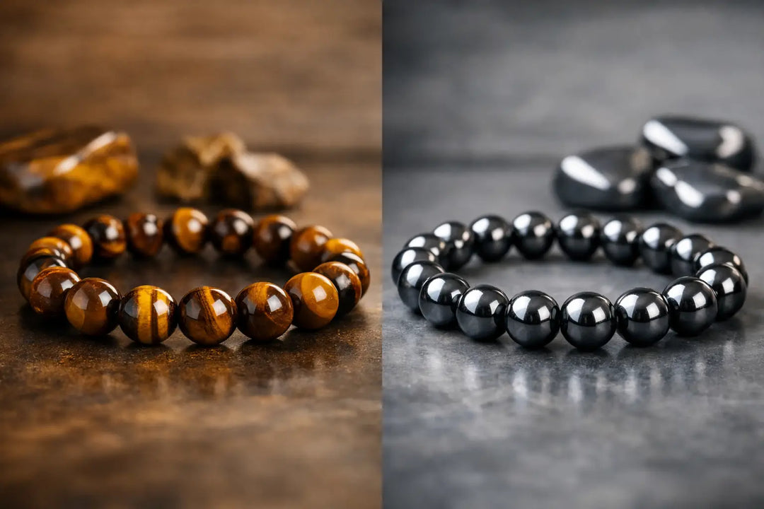 Tiger Eye vs Hematite: Which Should You Wear?