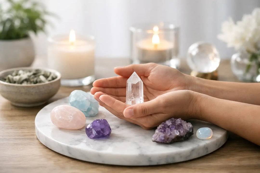 How to Set Crystal Intentions That Feel Clear
