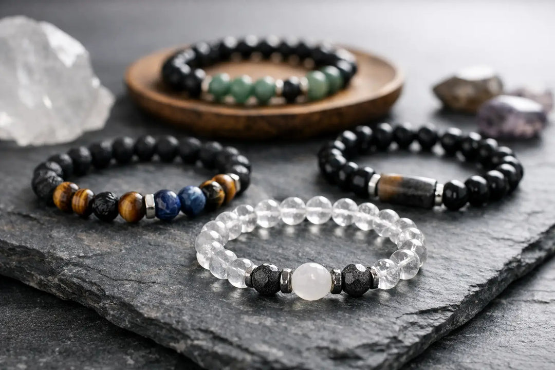 10 Best Crystal Bracelets for Men