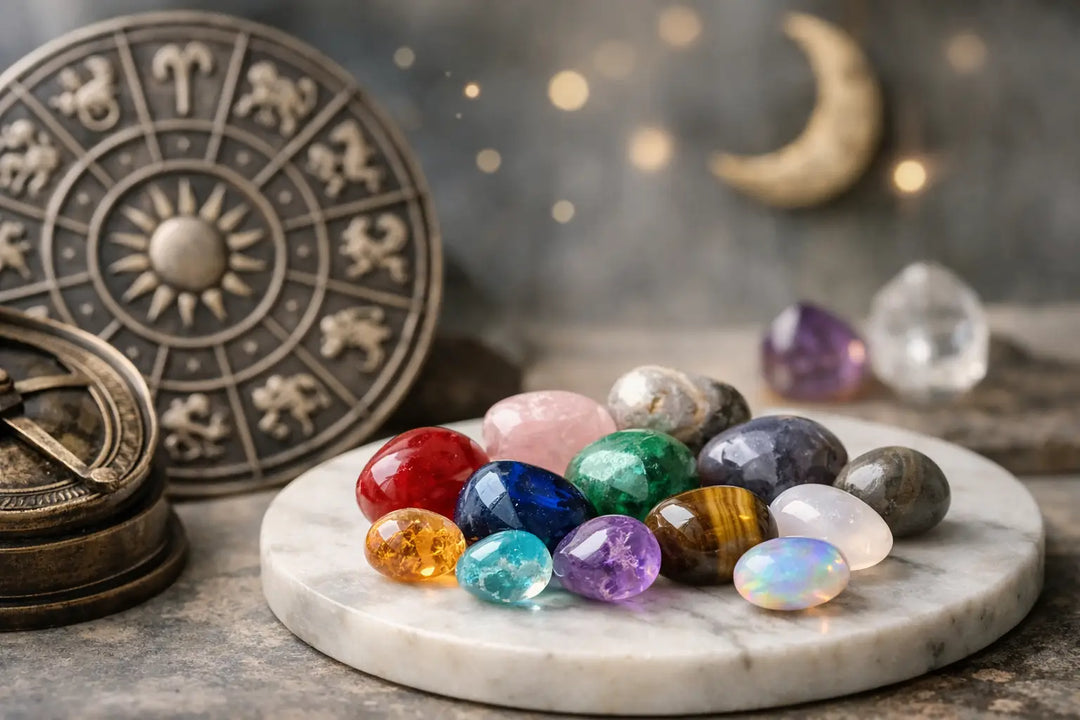 Which Stone Suits My Zodiac Sign Best?
