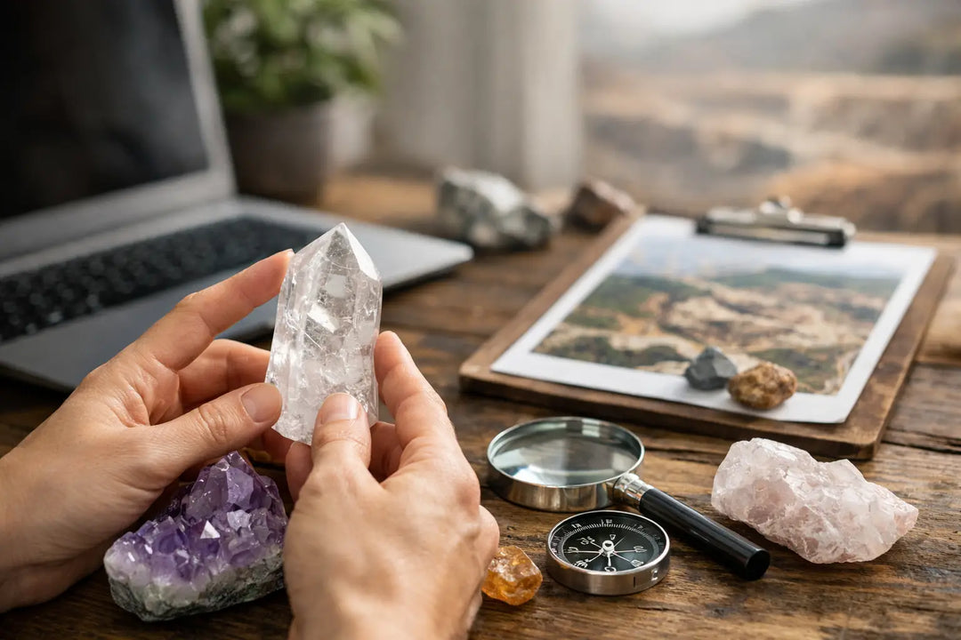 Ethical Crystal Sourcing Explained Clearly - Raw Spiritual UAE