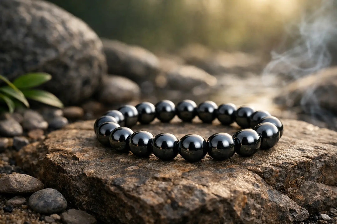 Hematite Bracelet Grounding Benefits Explained