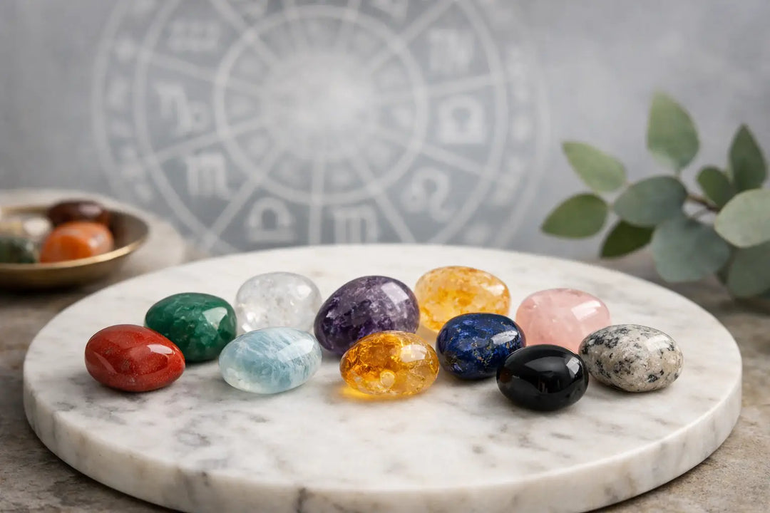 A Guide to Choosing Stones by Zodiac
