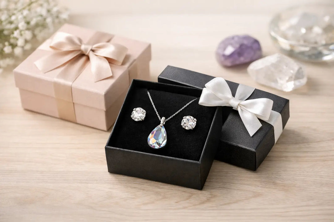 How to Choose a Crystal Jewelry Gift Box - Raw Spiritual UAE