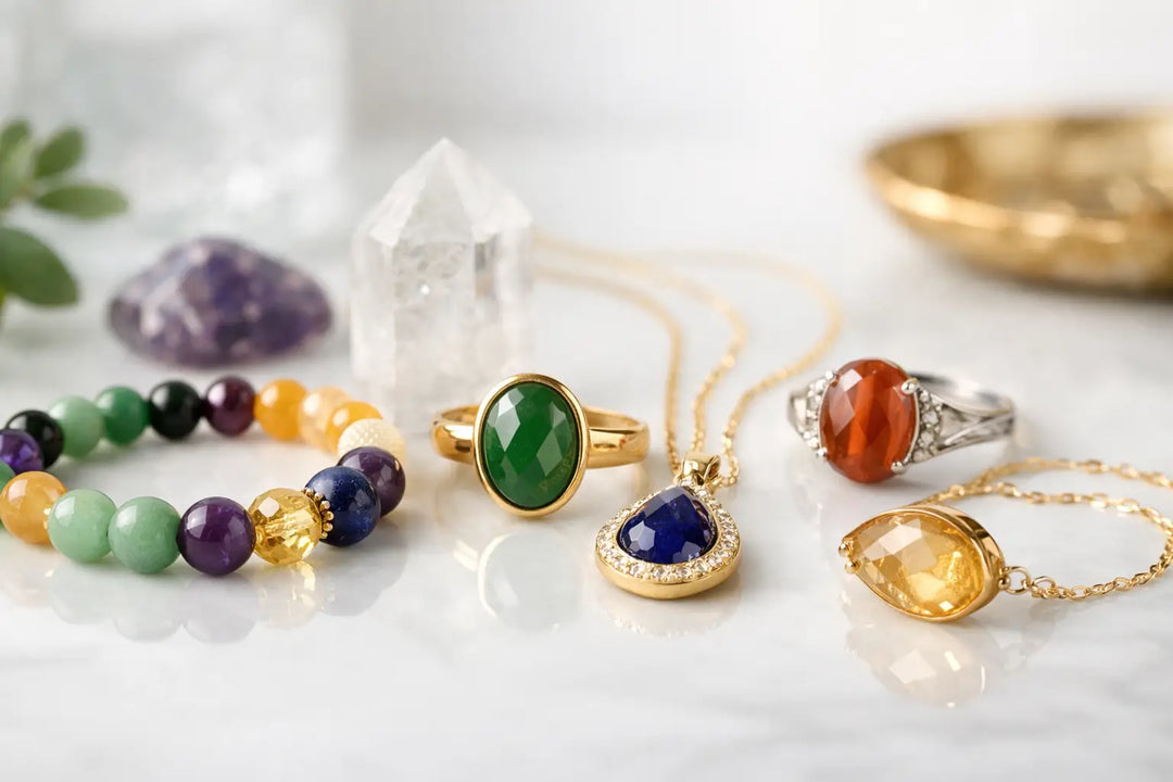 7 Best Stones for Success Jewelry