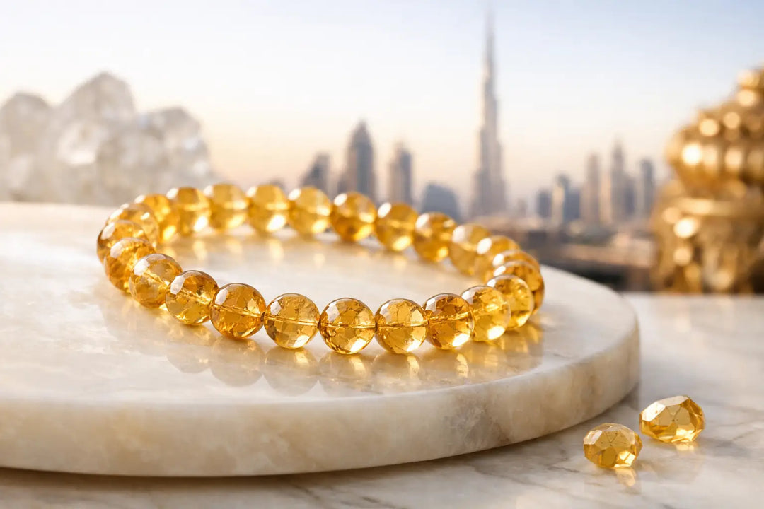 Genuine Citrine Bracelet UAE Buying Guide - Raw Spiritual UAE