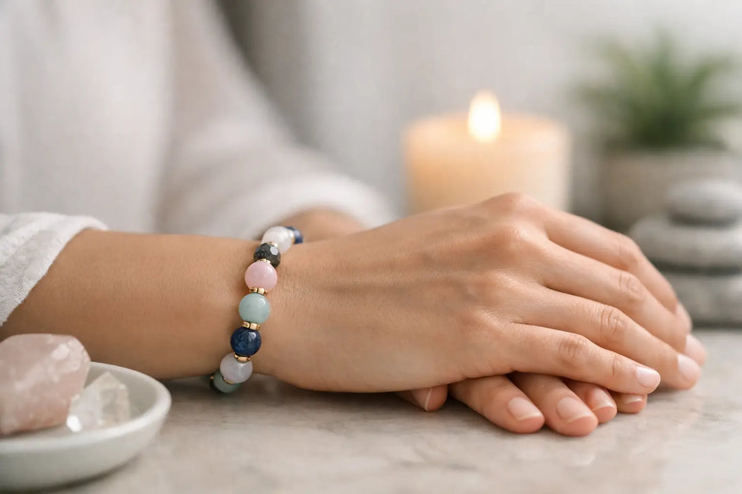 Intention Bracelet for Emotional Balance