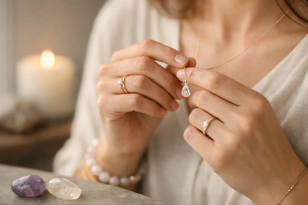 How to Set Jewelry Intentions That Stay With You