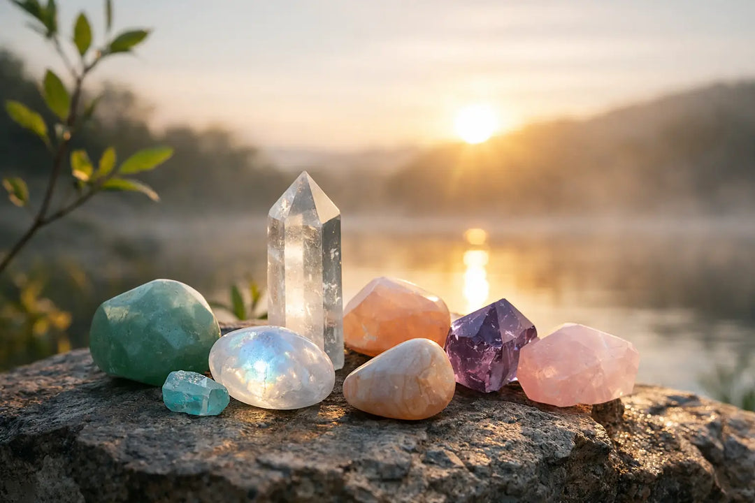 What Crystals Symbolize New Beginnings?