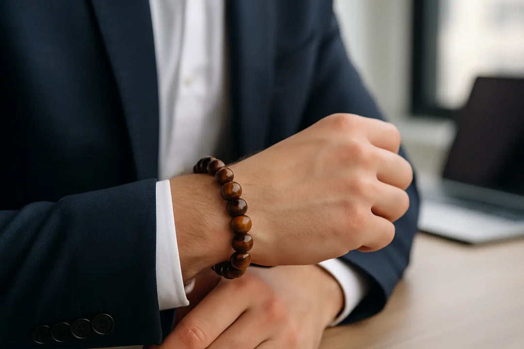 Tiger Eye Bracelet Benefits: What Changes Fast - Raw Spiritual UAE