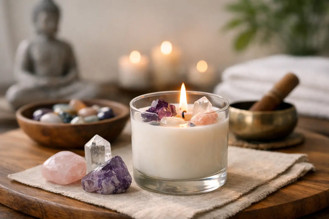 Best Crystal Candle for Meditation