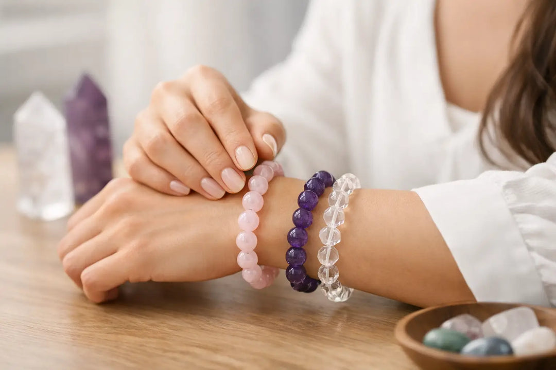 Which Wrist to Wear Crystal Bracelet On?