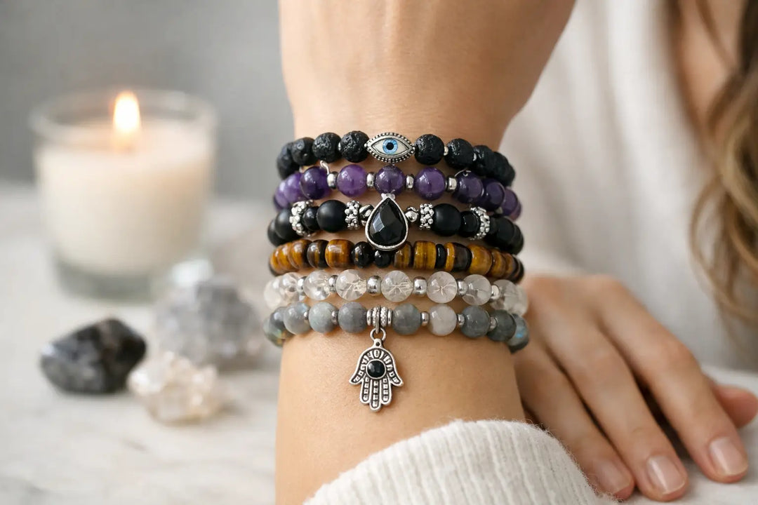 How to Create a Protection Stack Bracelet