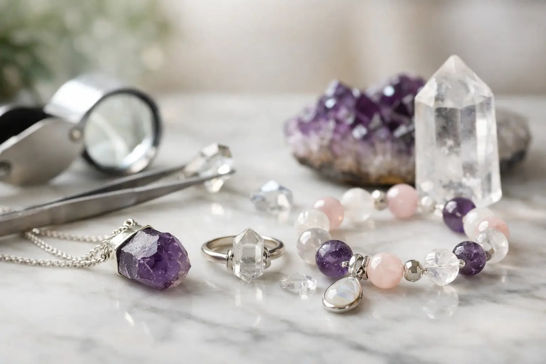 How to Buy Authentic Crystal Jewelry - Raw Spiritual UAE