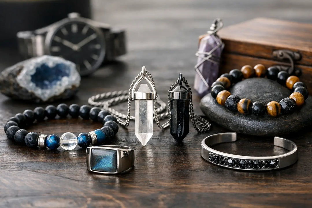 10 Best Crystal Jewelry Gifts for Him