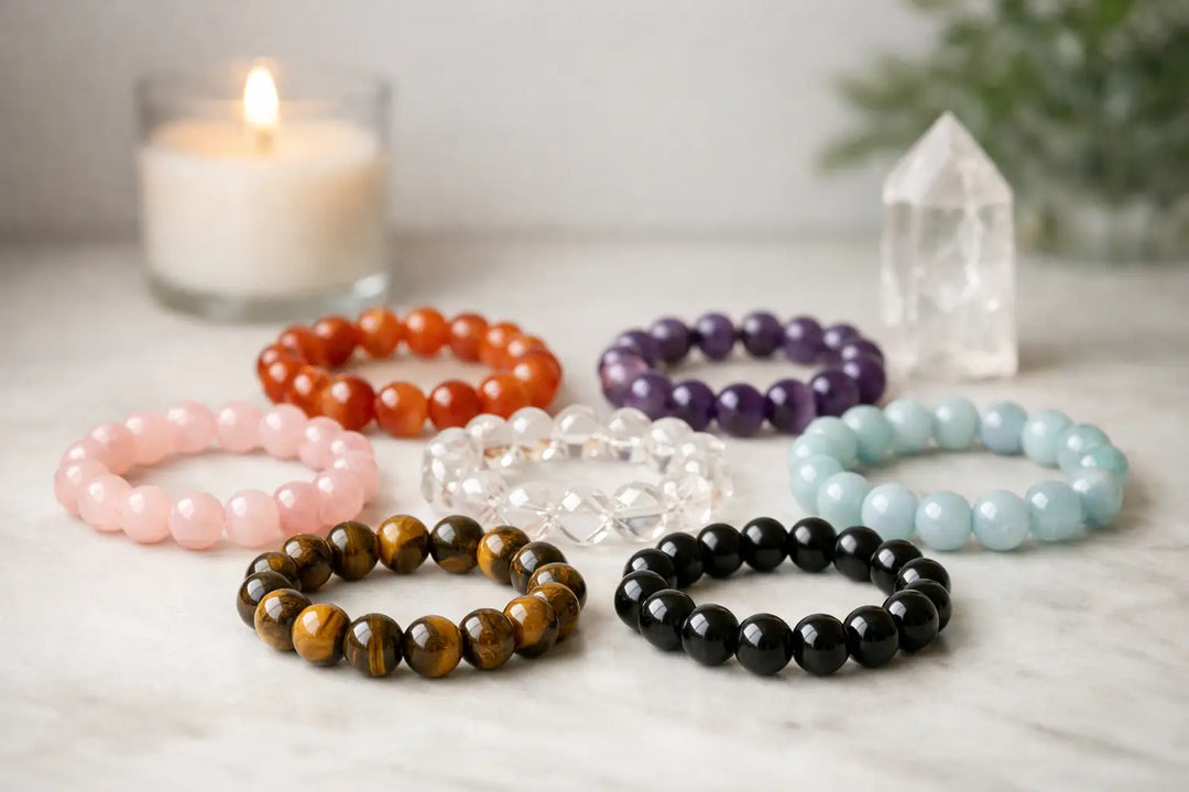 7 Best Crystal Bracelets for Confidence - Raw Spiritual UAE