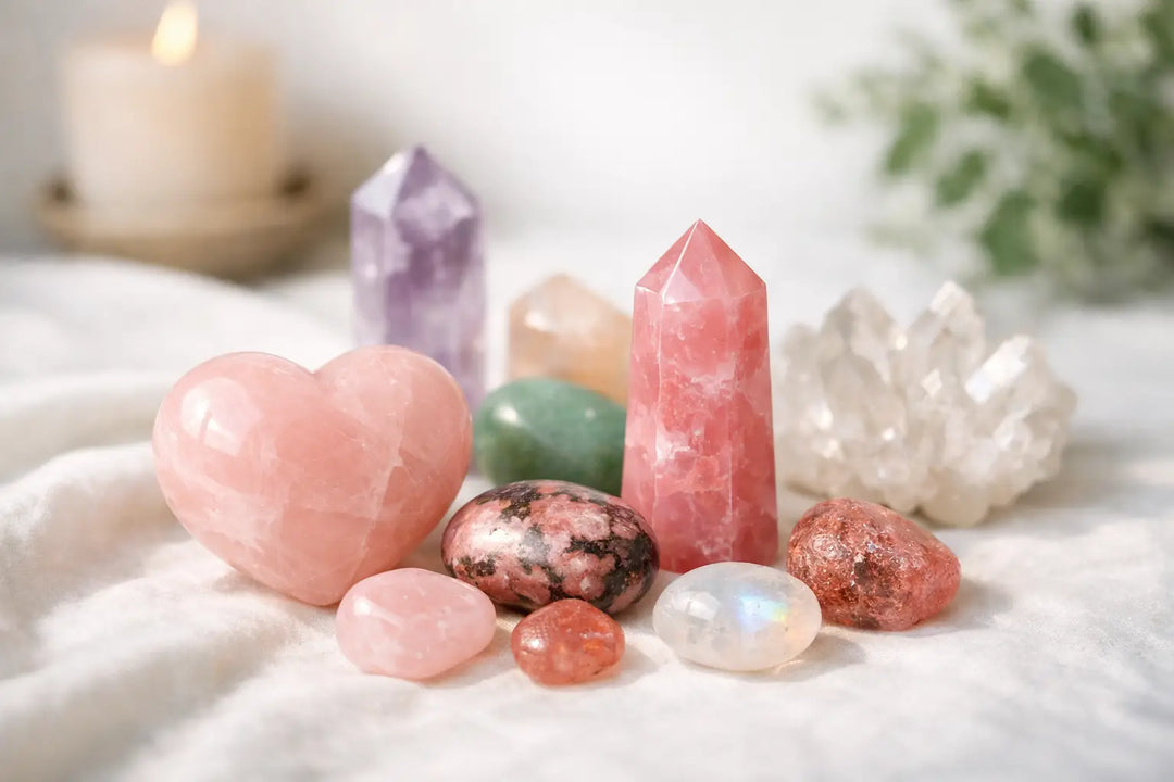 10 Best Crystals for Self Love