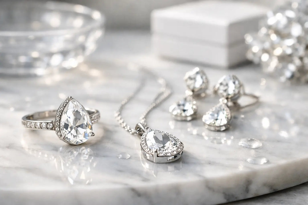 Tarnish Resistant Crystal Jewelry That Lasts - Raw Spiritual UAE