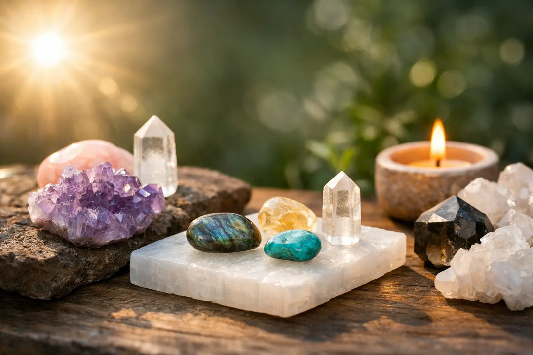How to Charge Healing Crystals Right - Raw Spiritual UAE