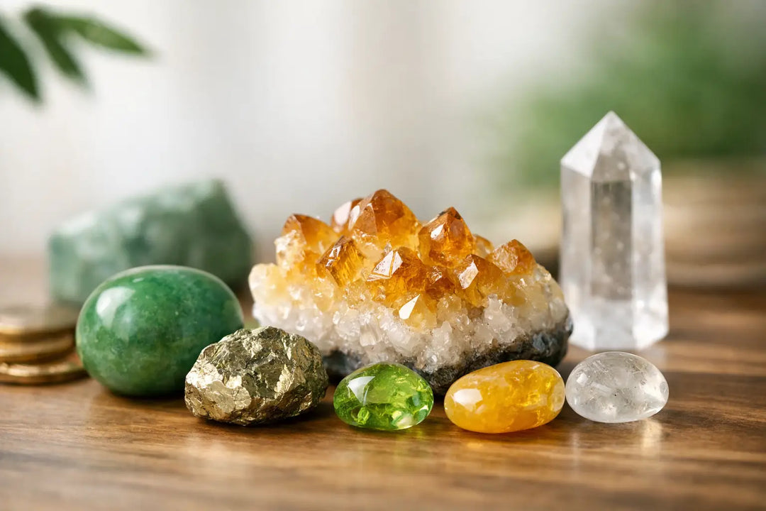 Guide to Abundance Stone Combinations - Raw Spiritual UAE