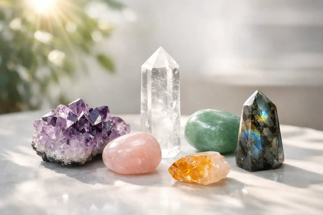 Which Crystals Attract Positive Energy?