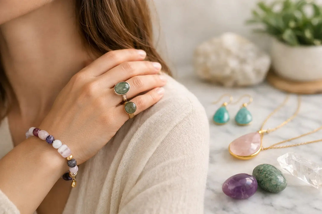 Natural Stone Jewelry Benefits for Everyday Wear