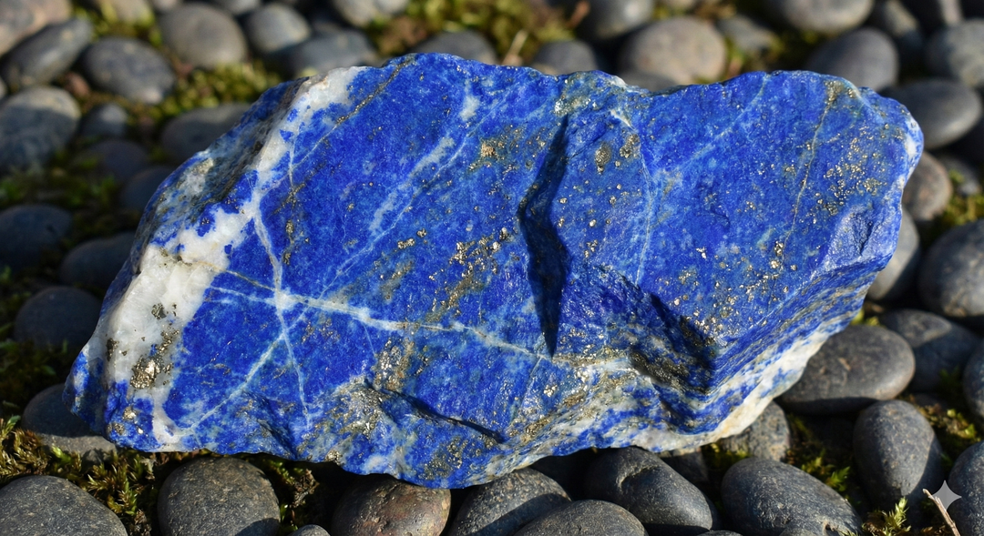 Lapis Lazuli for Wisdom