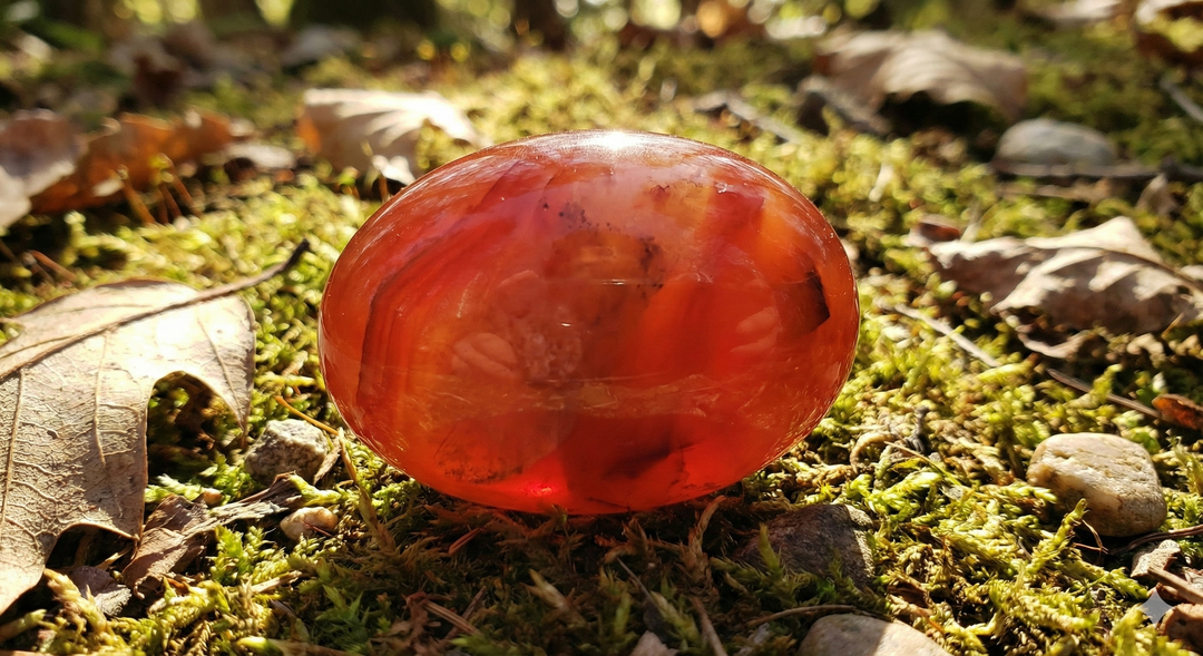 Red Carnelian for Passion