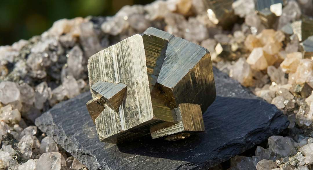 Pyrite for Wealth