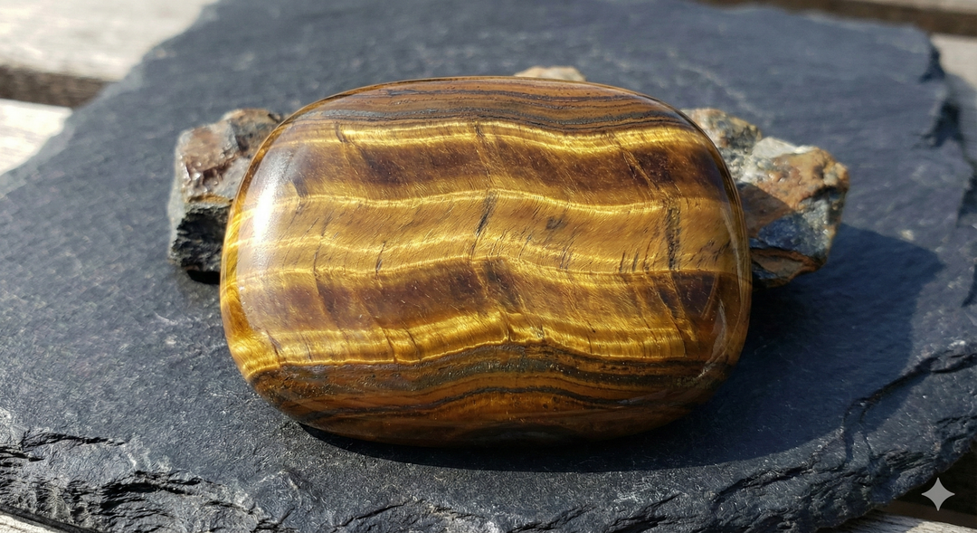 Tiger Eye for Courage