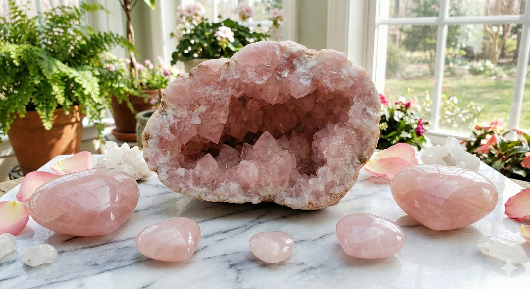 Rose Quartz for Love