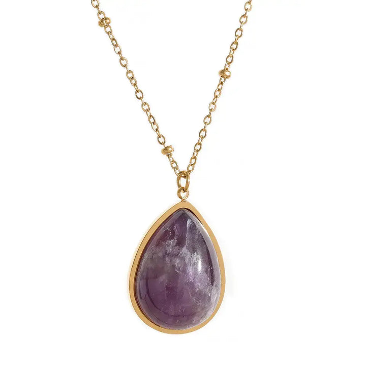 Amethyst Pendant Necklace for Healing & Growth Yiwu Shanmei Jane