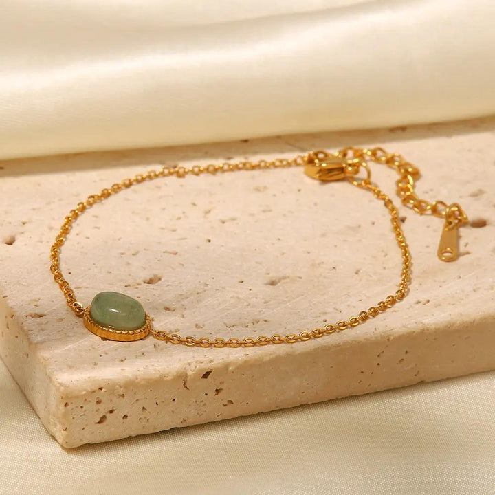 Aventurine Bracelet for Abundance  by Raw Spiritual