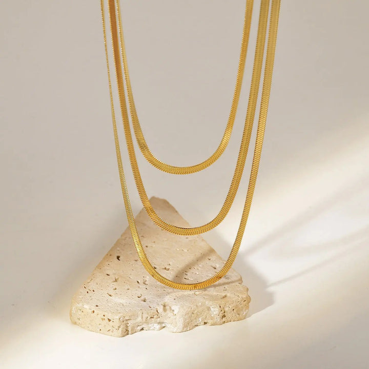 Eden Layered Necklace  by Raw Spiritual