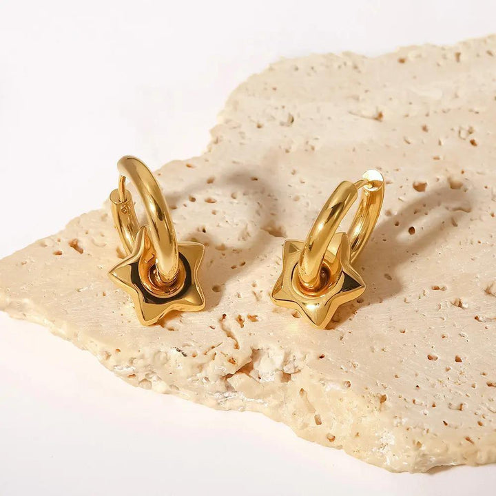 Natalie Earrings  by Raw Spiritual