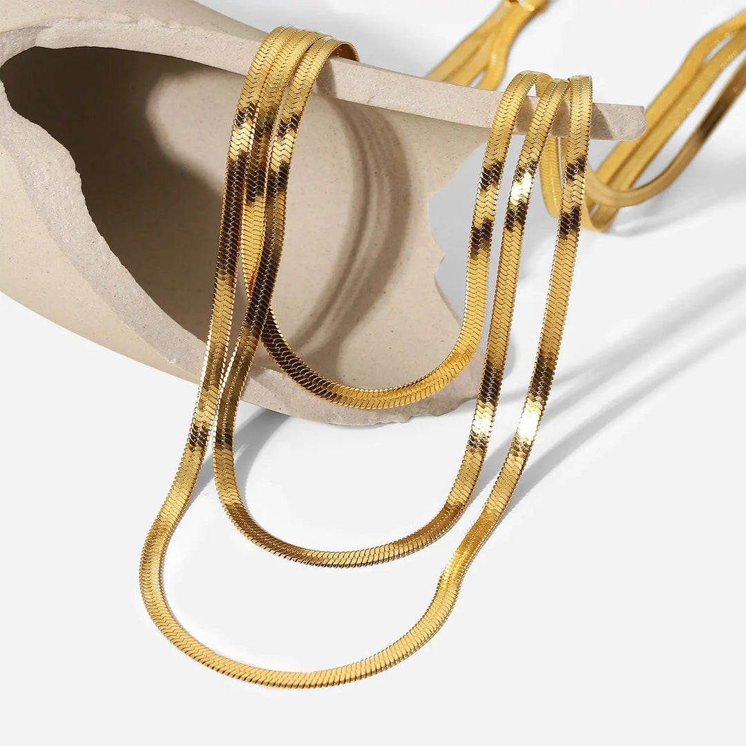 Eden Layered Necklace  by Raw Spiritual