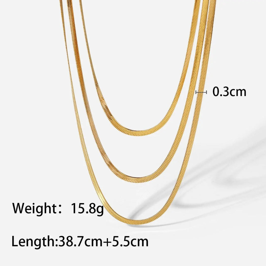 Eden Layered Necklace  by Raw Spiritual