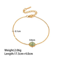 Aventurine Bracelet for Abundance  by Raw Spiritual