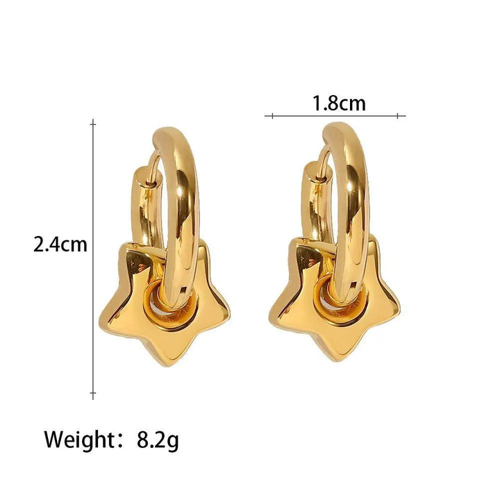 Natalie Earrings  by Raw Spiritual