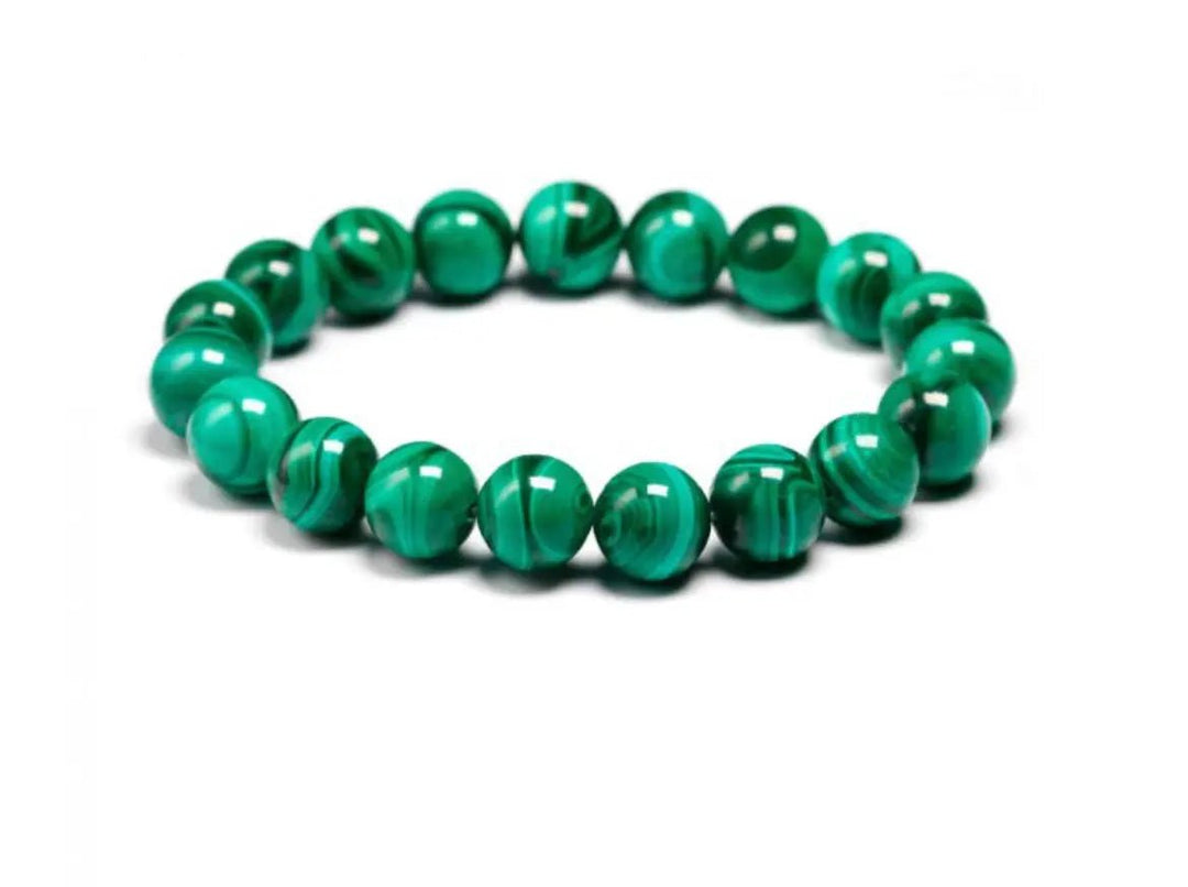 Malachite Bracelet for Change and Transformation