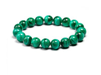 Malachite Bracelet for Change and Transformation
