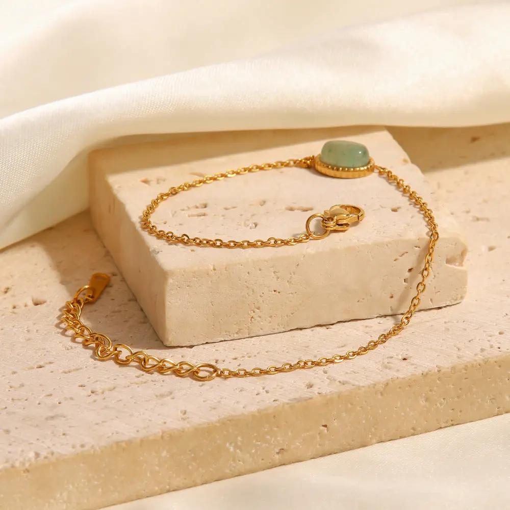 Aventurine Bracelet for Abundance  by Raw Spiritual