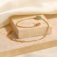 Aventurine Bracelet for Abundance  by Raw Spiritual