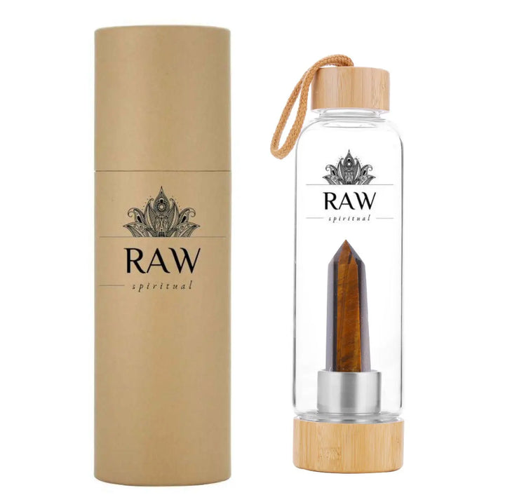 Tiger Eye Water Bottle for Protection Yiwu Shanmei Jane