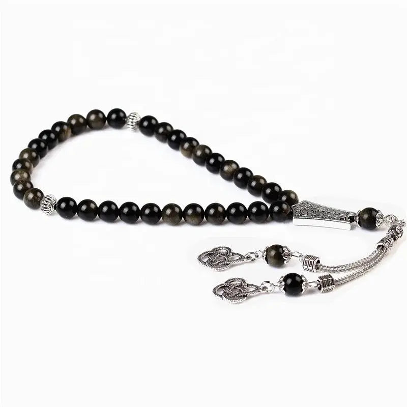 Black Onyx Misbah (Tasbih) Yiwu Chenhan Yolanda