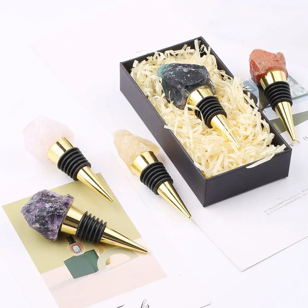 Flourite Wine Stopper Yiwu Shanmei Jane