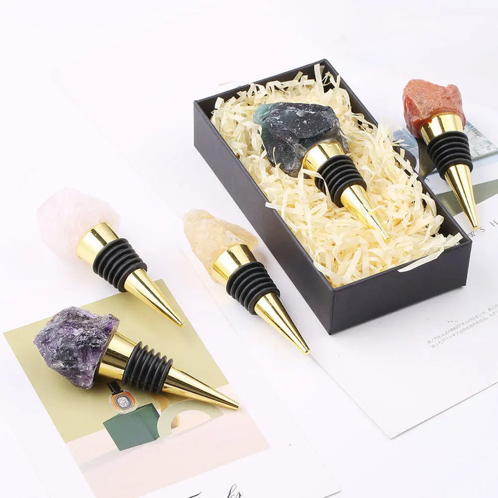 Flourite Wine Stopper Yiwu Shanmei Jane